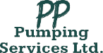 PP Pumping Services Ltd. logo in green