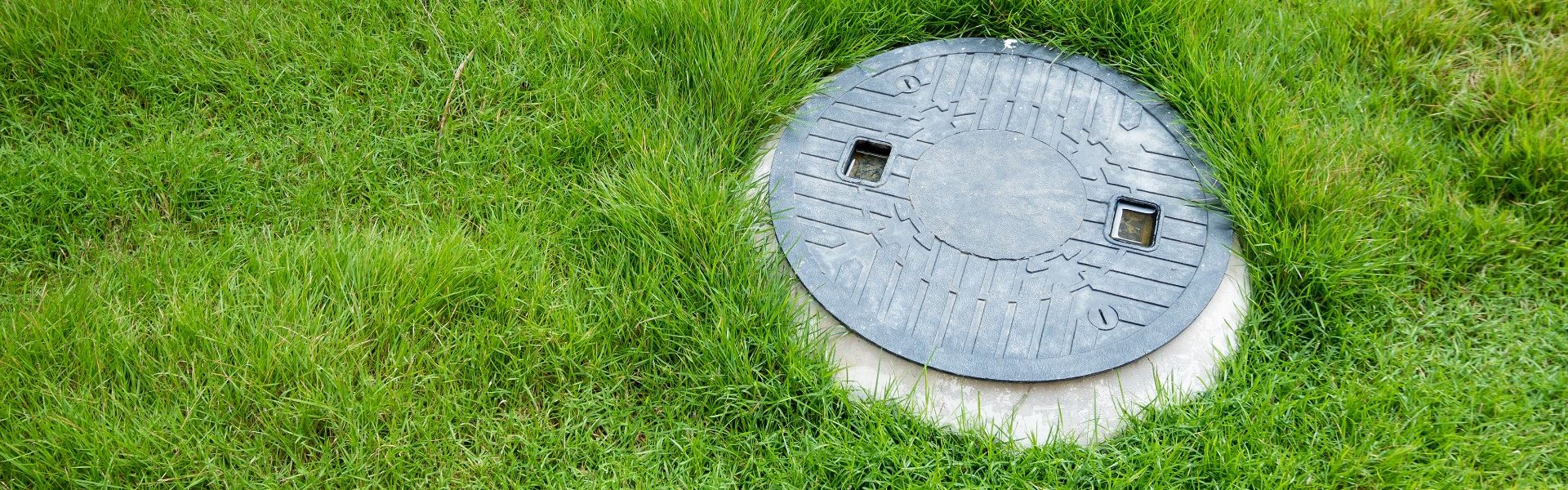 Green manhole