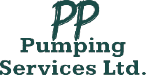 PP Pumping Services Ltd. logo in green